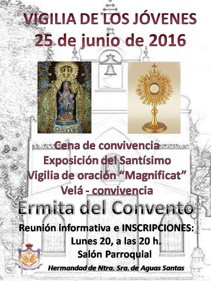 Vigilia de los jóvenes 2016