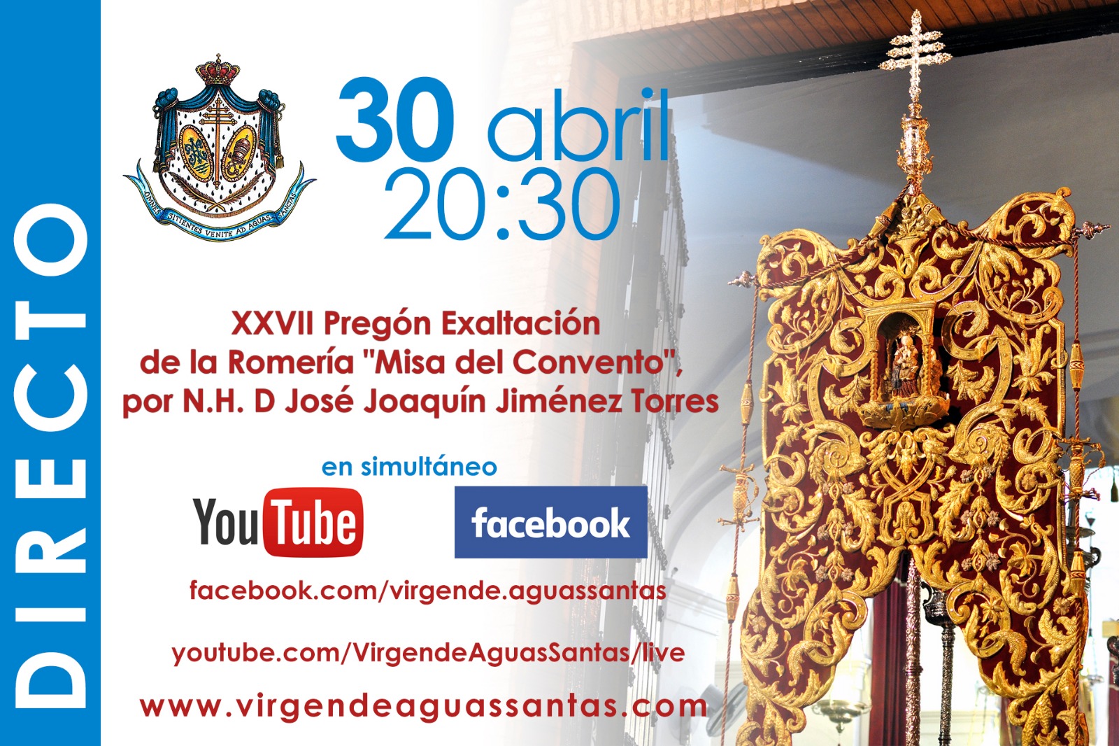 Retransmision Pregon 2018