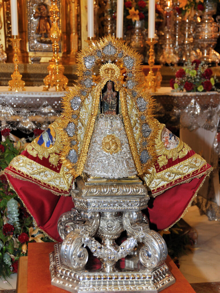 FOTO VIRGEN DE AGUAS SANTAS