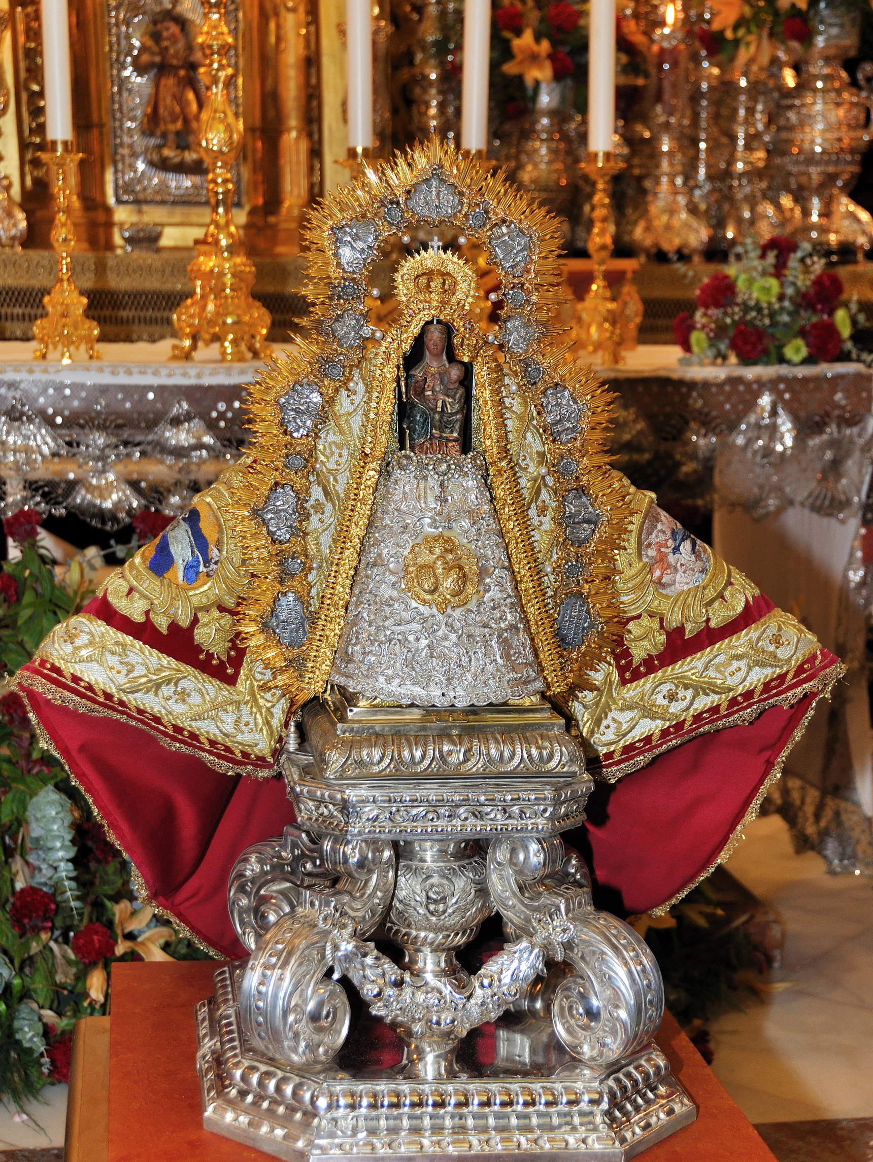 FOTO VIRGEN DE AGUAS SANTAS