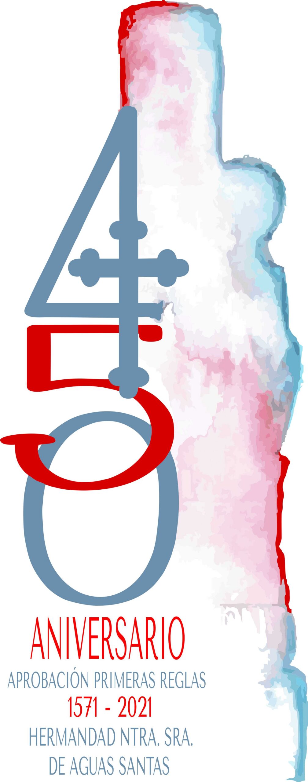 450 ANIVERSARIO LOGO