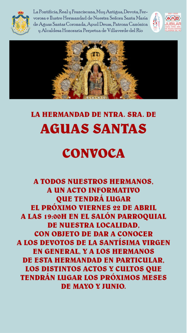 ANUNCIO CULTOS MAYO JUNIO