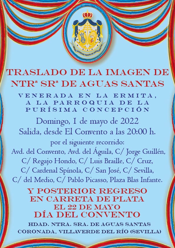 TRASLADO VIRGEN CONVENTO