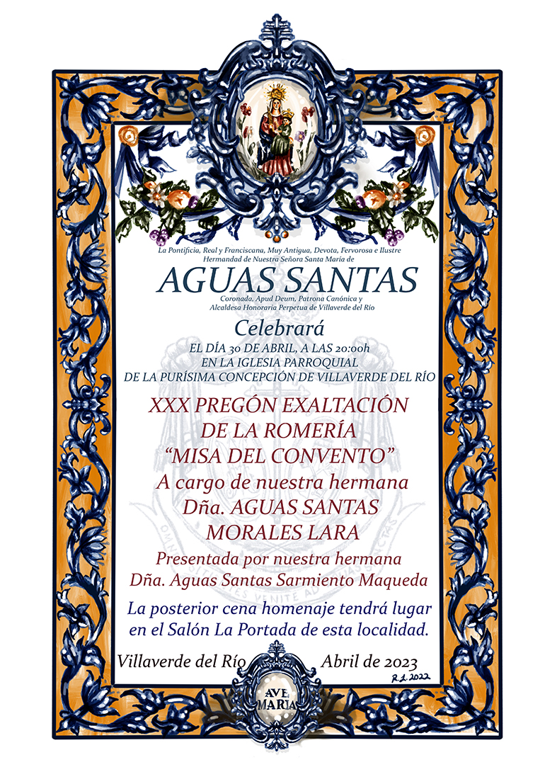 CARTEL PREGON 2023 RAST RED